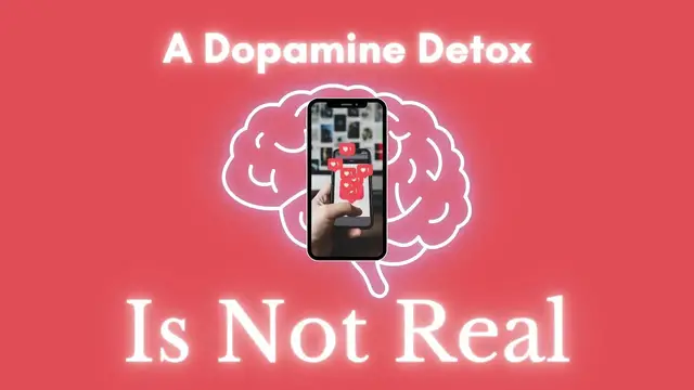 'Video thumbnail for Dopamine Detox Is Not Real: Balancing Pleasure and Productivity for Goal Achievement'