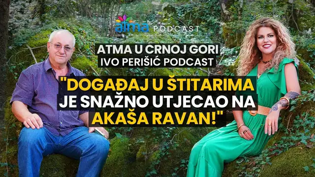 Video thumbnail for "DOGAĐAJ U ŠTITARIMA JE SNAŽNO UTJECAO NA AKAŠA RAVAN!" / IVO PERIŠIĆ PODCAST