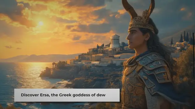 Video thumbnail for Ersa: The Greek Goddess of Morning Dew