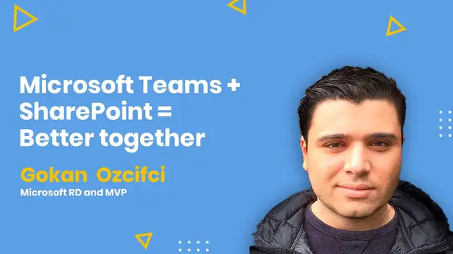 'Video thumbnail for Microsoft Teams + SharePoint = Better together - AMA'
