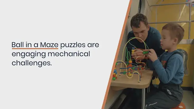 Video thumbnail for Ball In A Maze Mechanics