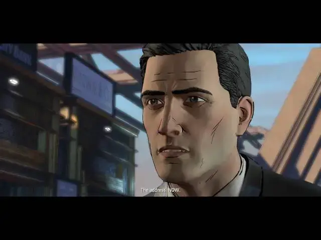 Video thumbnail for Batman: Episode 1 Realm of Shadows - Cafe Triste: Bruce & Selina Kyle ''Nice To Meet the Real You''