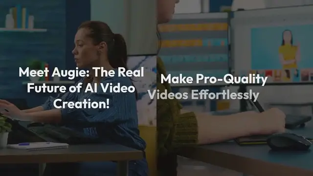 Video thumbnail for Meet Augie: The Real Future of AI Video Creation