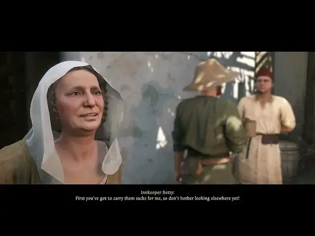 Video thumbnail for Kingdom Come Deliverance 2 - Laboratores: Talk To Innkeeper Betty (Find Out More About Wedding)
