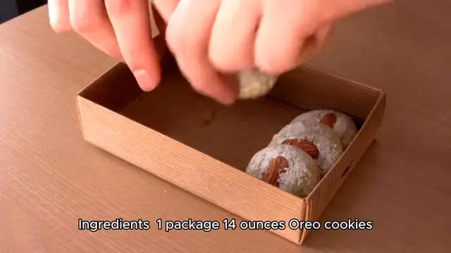 'Video thumbnail for Oreo Balls Recipe'