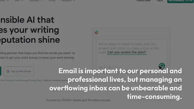 Video thumbnail for 5 Best AI Tools for Writing and Managing Emails