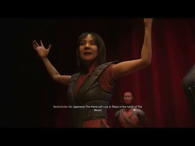 Video thumbnail for Marvel's Wolverine - Death Comes To Death: Deathstrike "We Are The Chosen" Creates "Ghost" Cutscene