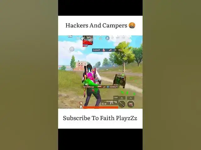 Video thumbnail for Hackers And campers 🤬#pubgmobile