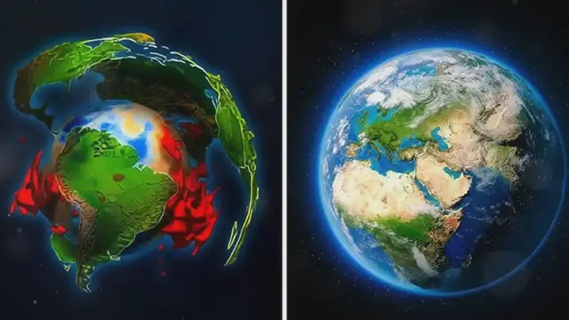 Video thumbnail for Study Suggests an Alien World May Be Concealed Within Earth.
