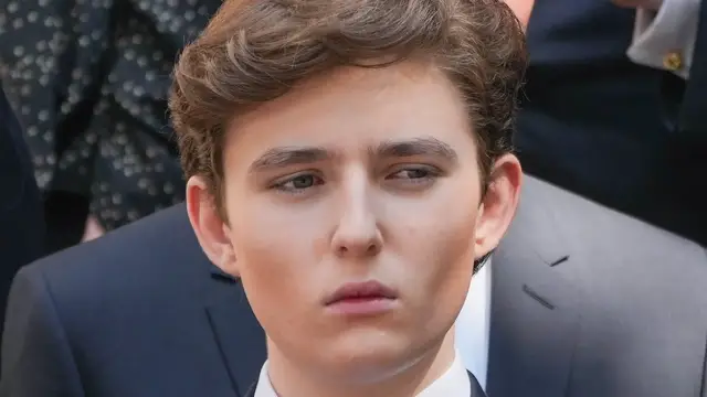 'Video thumbnail for Times The Internet Absolutely Lost It Over Barron Trump'