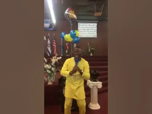 Video thumbnail for Father's Day Message continues with Rev . Dr. E. K. Botchway