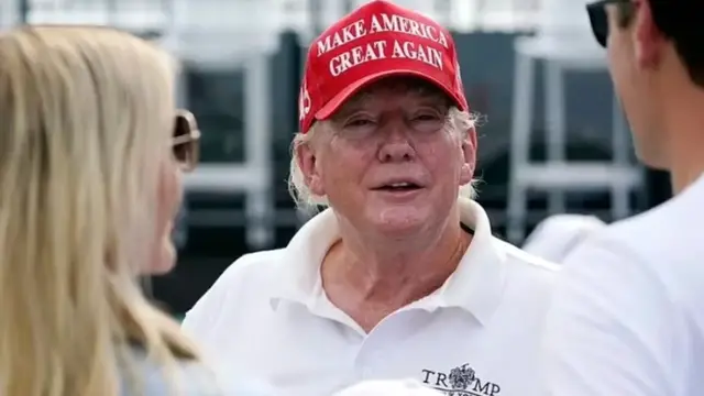'Video thumbnail for The Surprising Difference When Donald Trump Goes Without Makeup'