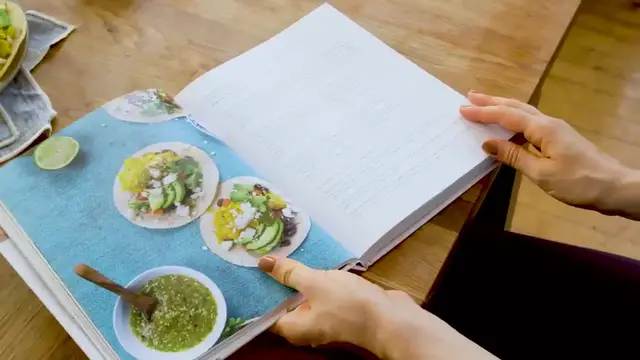 'Video thumbnail for VEGAN Tofu Scramble Breakfast Tacos for SPRING ¦ The Mindful Glow Cookbook (720p 24fps)'