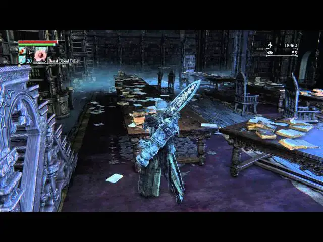 Video thumbnail for Bloodborne - Cainhurst Castle: Executioners Glove Chest & Knight Attire Location, Bound Widows PS4