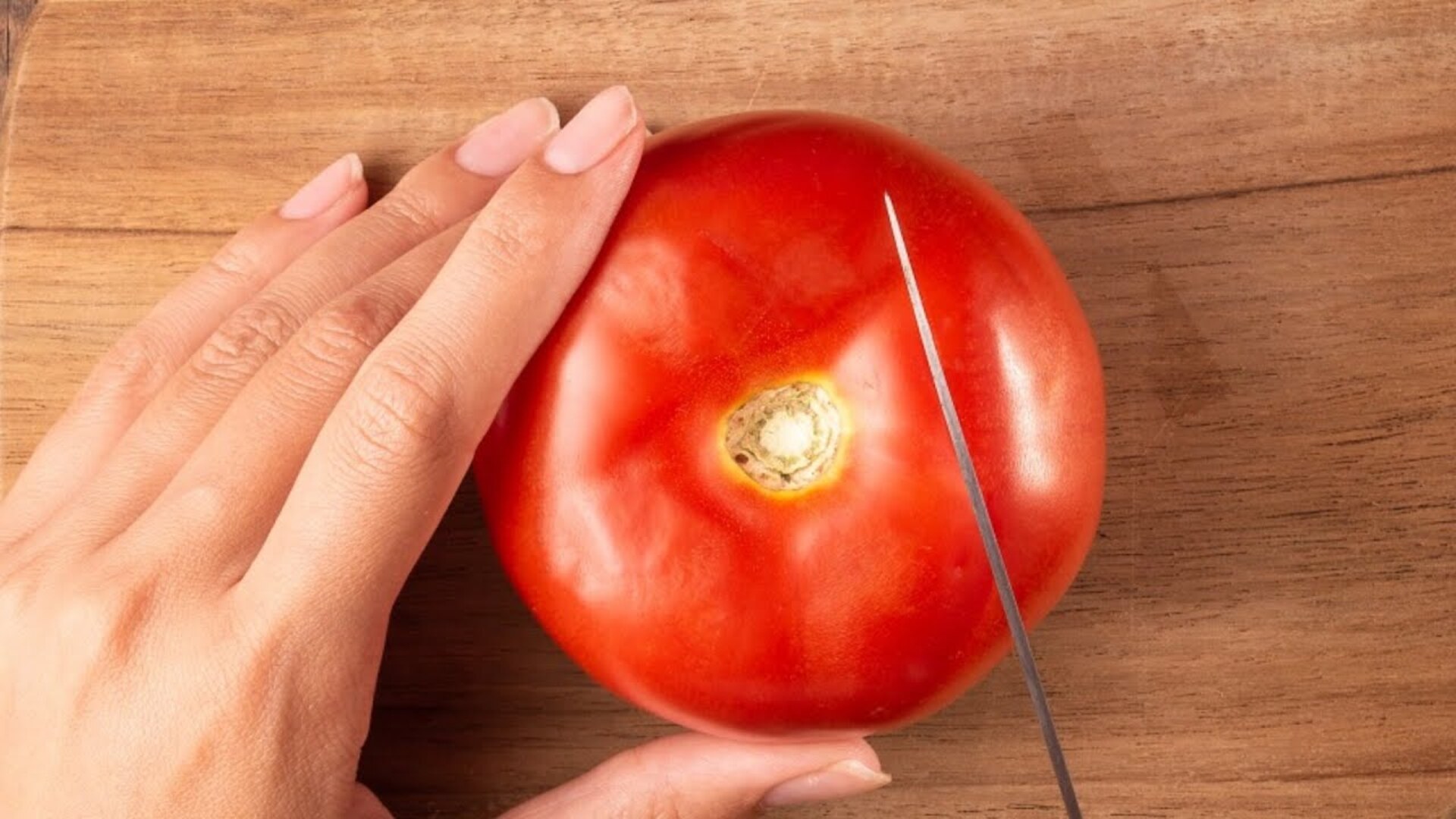 Video thumbnail for You've Been Cutting Tomatoes Wrong This Whole Time