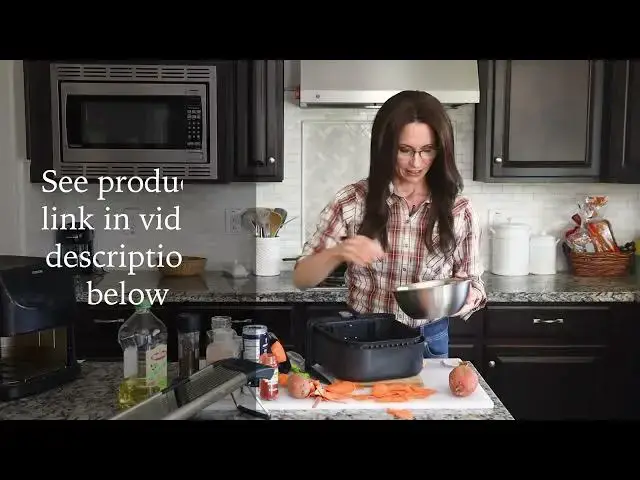 'Video thumbnail for Best Air Fryer Sweet Potato Chips ¦ Easy & Healthy 720p 30fps'