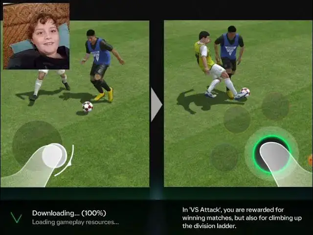 'Video thumbnail for FC Mobile - Playing football Real Madrid'