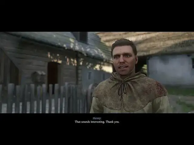 Video thumbnail for Kingdom Come Deliverance 2 - Troskowitz: Henry Meets Baliff Thrush "Fresh Graves?" "What's New?"