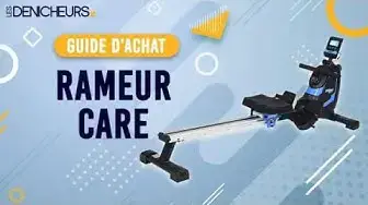 Video thumbnail for ⚡ MEILLEUR RAMEUR CARE - Comparatif & Guide d'achat (NOUVEAUTÉS) 2023 ⭐️