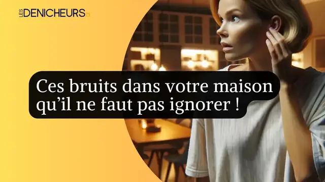 Video thumbnail for 😨😱 Entendez-vous ces bruits dans votre maison ? Ne les ignorez pas, ils signalent un problème. 😨😱