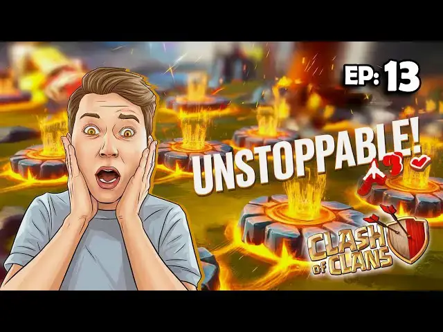 Video thumbnail for These 5 Base Designs Will Make You UNSTOPPABLE in Clash of Clans! 💪🔥