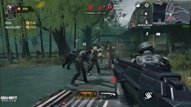 Video thumbnail for Call Of Duty Mobile    NEW  Zombies Mode Gameplay