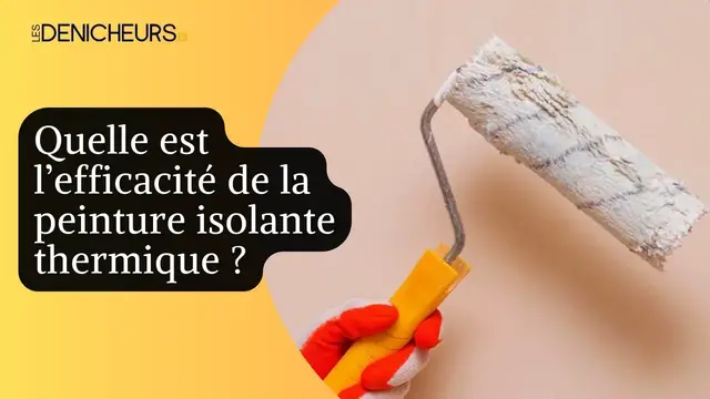 Video thumbnail for Peinture isolante thermique : est-ce-qu'elle est efficace ?