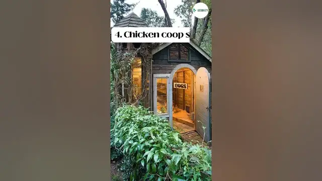 'Video thumbnail for Beautiful Garden Shed Ideas #farming #garden #shorts'
