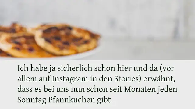 Video thumbnail for Blaubeer-Pancakes {sonntagsfrühstück}
