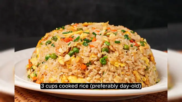 Video thumbnail for Colorful Vegetable Fried Rice_ A Healthy Treat