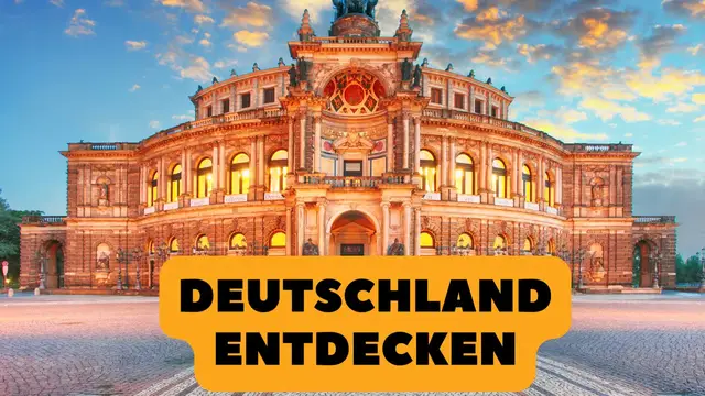 Video thumbnail for Deutschland entdecken: Berlin und weitere Städte