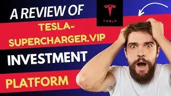 Video thumbnail for A Review of Tesla-Supercharger.coom investment platform (See withdrawal proof) #tesla #teslainvestor