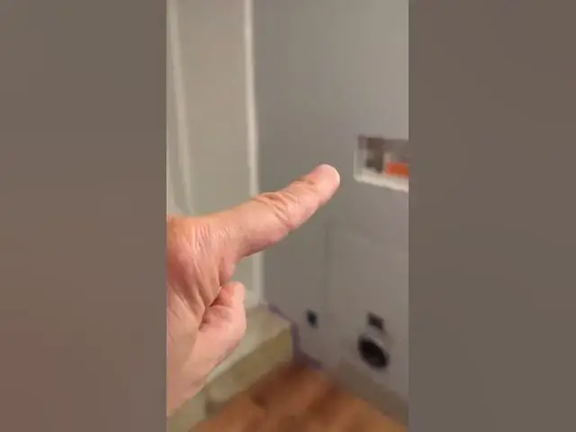 'Video thumbnail for Install Ceramic Tile in Basement Bath Video 1 of a Series #tileshower #tilepro #tileexpert'