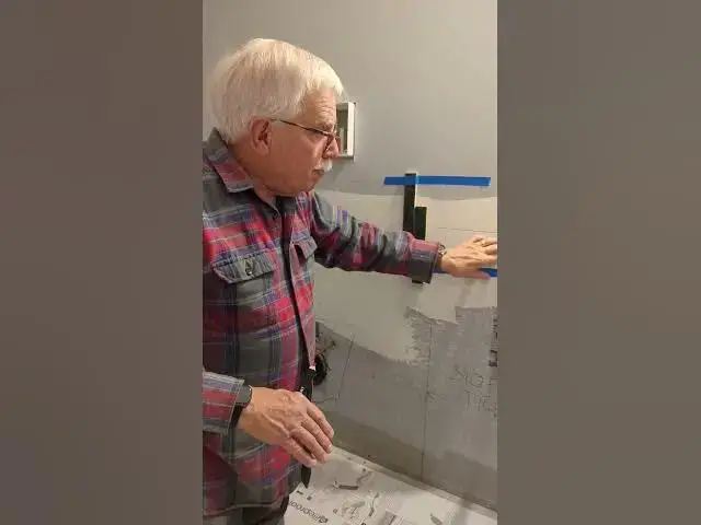 'Video thumbnail for Install Bathroom Ceramic Tile Video #5'