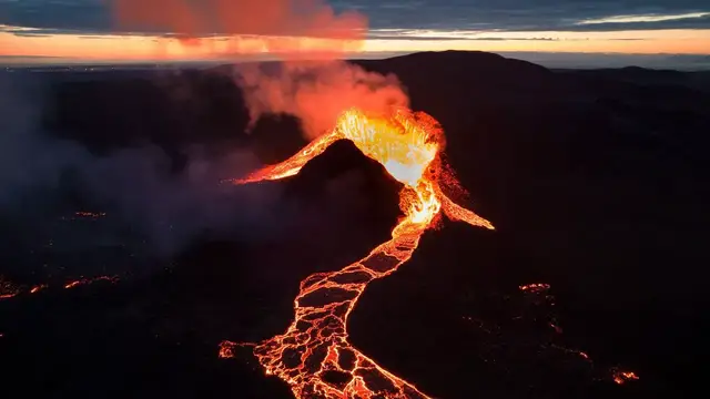 Video thumbnail for Consecuencias de una erupción volcánica: video blog