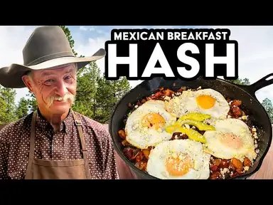 'Video thumbnail for The Breakfast That Fed Cowboys & Soldiers | Mexican Hash Recipe'