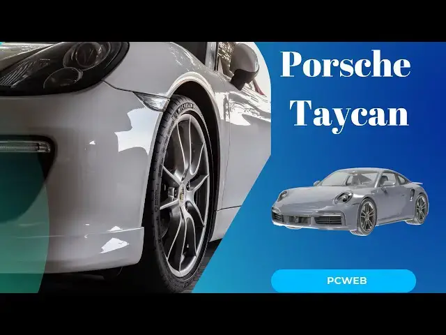 Video thumbnail for 2025 Porsche Taycan: Video blog