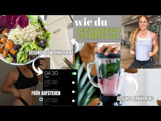 Video thumbnail for Wie du deine *FITNESSREISE* startest | 5:00 Uhr aufstehen, abnehmtipps & MOTIVATION
