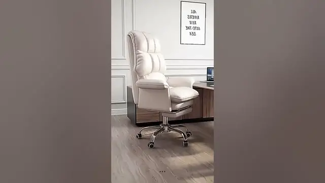 Video thumbnail for Comfortable and Stylish Chair | Office Chair #shorts