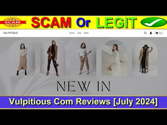 Video thumbnail for Vulpitious Com Reviews (July 2024) This Online Store Legit or Scam?| Product Review