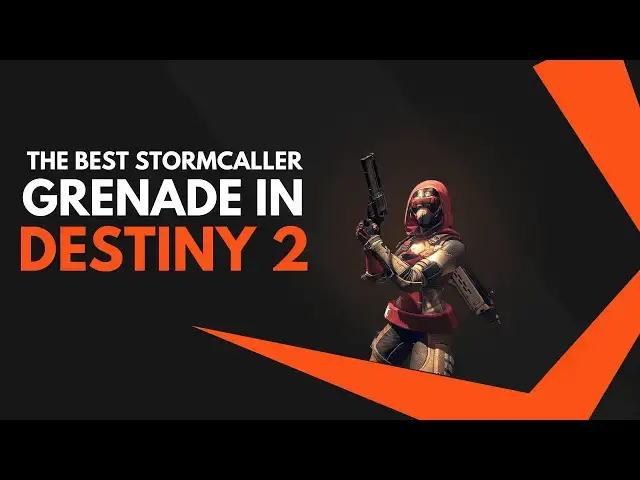 Video thumbnail for The Best Stormcaller Grenade in Destiny 2