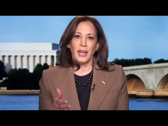 Video thumbnail for Coward Kamala Harris Makes Blockbuster Announcement - She Won't Do It