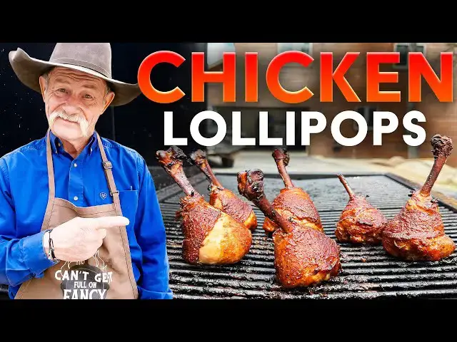 'Video thumbnail for Smoked Chicken Lollipops | Tailgate Recipe That’ll Steal the Show'