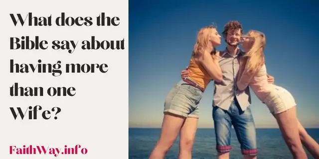 Video thumbnail for What Does the Bible Say About Having More Than One Wife? Exploring Biblical Teachings
