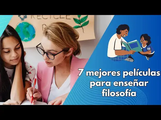 Video thumbnail for Las 7 mejores películas para enseñar filosofía y reflexionar sobre la vida