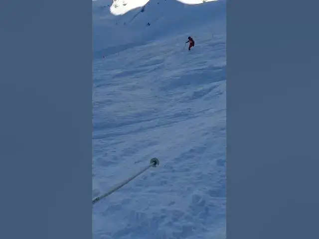 Video thumbnail for Mont Fort Black  Slope - Part II 🔥 #skiing #mogulskiing  #ski #extremesports #legend #verbier