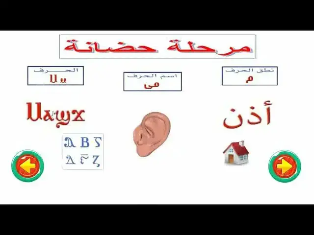 'Video thumbnail for منهج قبطي مرحلة حضانة - حروف وكلمات - مهرجان الكرازة المرقسية لعام 2023'