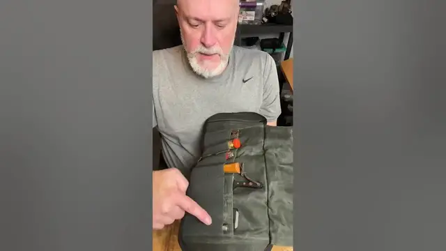 'Video thumbnail for Bushcraft Fire Kit Tool Roll'