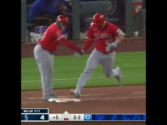 'Video thumbnail for Mike Trout CRUSHES Career Home Run No. 399! | 09/11/2025'