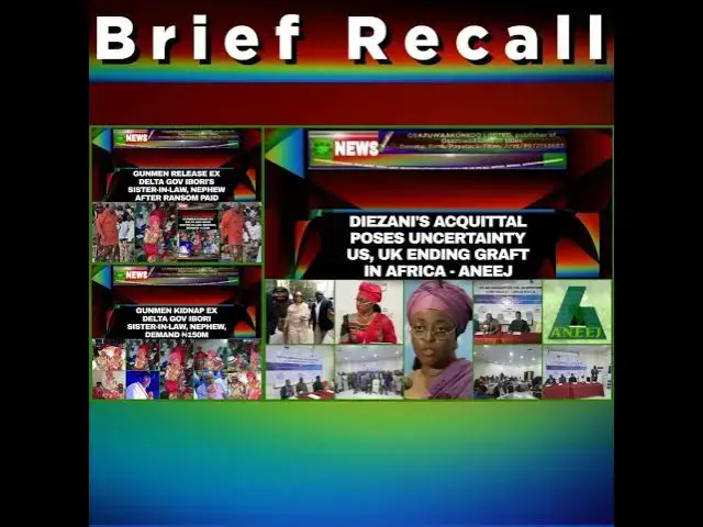Video thumbnail for NewsBriefRecall @7pm 4-7